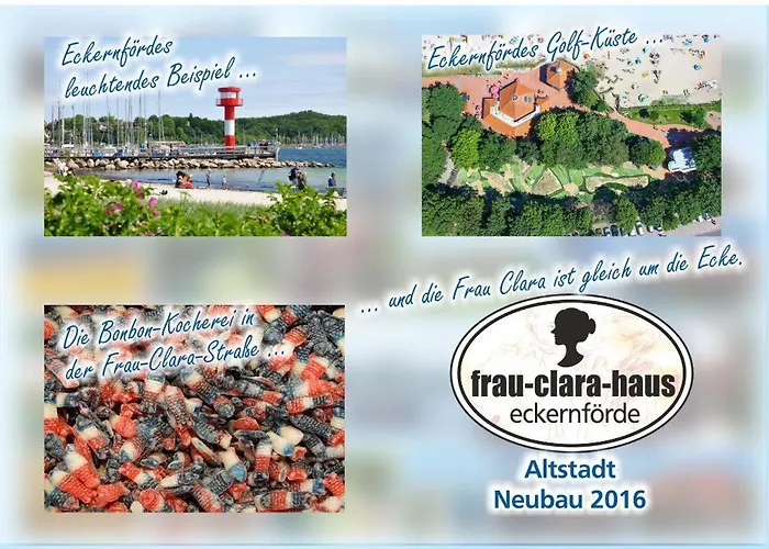 Frau-clara-haus-ecke-2 Apartment Eckernfoerde