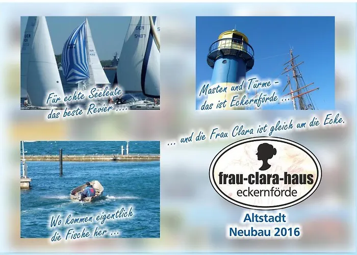 Frau-clara-haus-ecke-2 Apartment Eckernfoerde